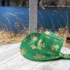 Набор из 3 светодиодных ковбойских шляп на День Святого Патрика с мигающими зелеными клевером и регулируемыми ремешками для праздничного празднования