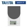 Кухонные весы Tanita KW-2G05 Водонепроницаемые Моющиеся Измерительное устройство Семейная упаковка Цифровые Максимальное измерение 3 кг 0,1 г Единица Стильные Милые Высокие