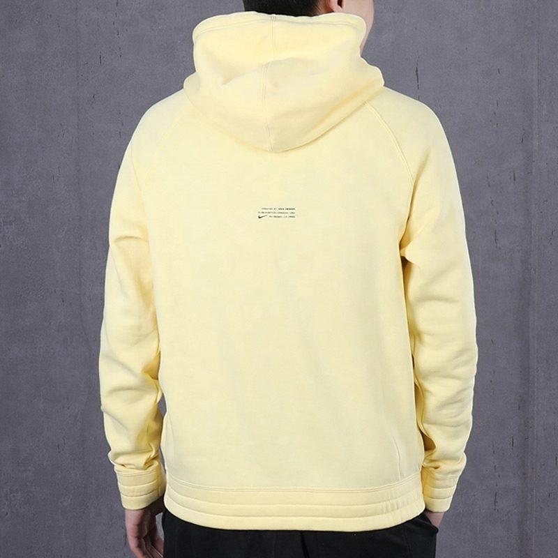 Nike Толстовки Мужские С капюшоном Умеренные Обычные BV9298-746