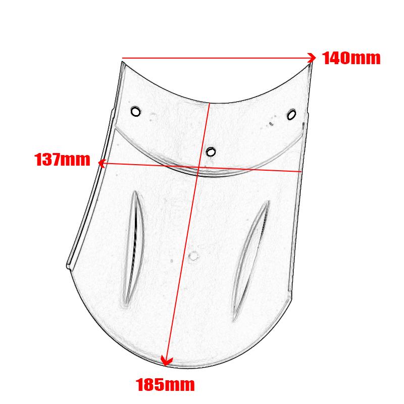 Подходит для BMW G310GS G310 GS G 310GS G 310 GS 2018 расширение переднего крыла брызговик крышка колеса