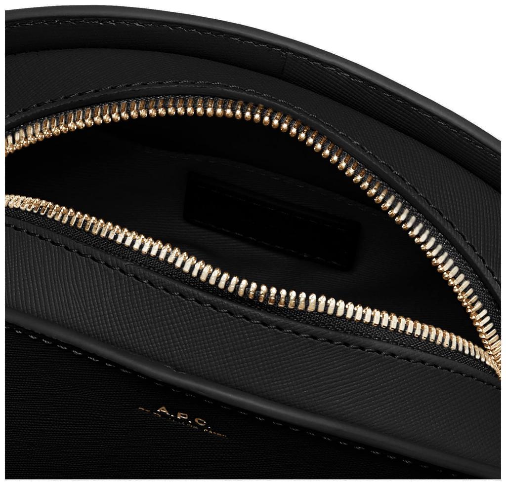 Shoulder Bag SacDemiLuneMini Noir [Apace] PXBJQ-F61392 Women's [Item]