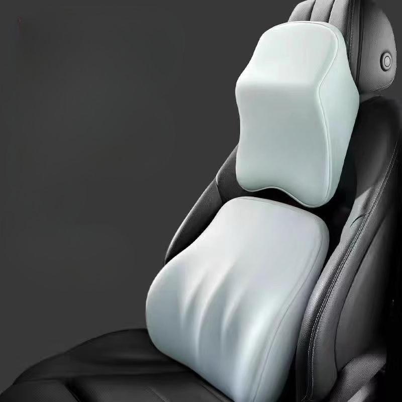 FOR Car TOYOTA COROLLA HYBRID Neck Pillow Protection Lumbar Backrest Cushion Lumbar Cushion Car Headrest Cushion
