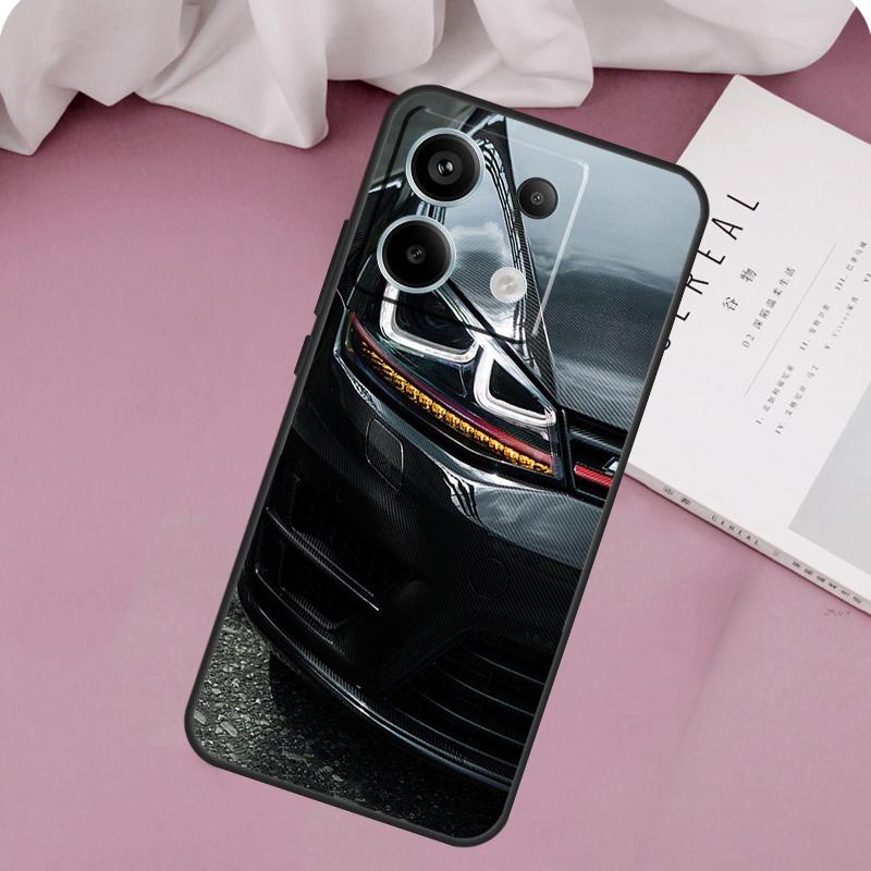 Чехол для Sport Car Golf 7 для Redmi Note 13 Pro Plus 9 10 11 12 Pro 10S 11S 12S Redmi 12 9C 10C 12C 13C