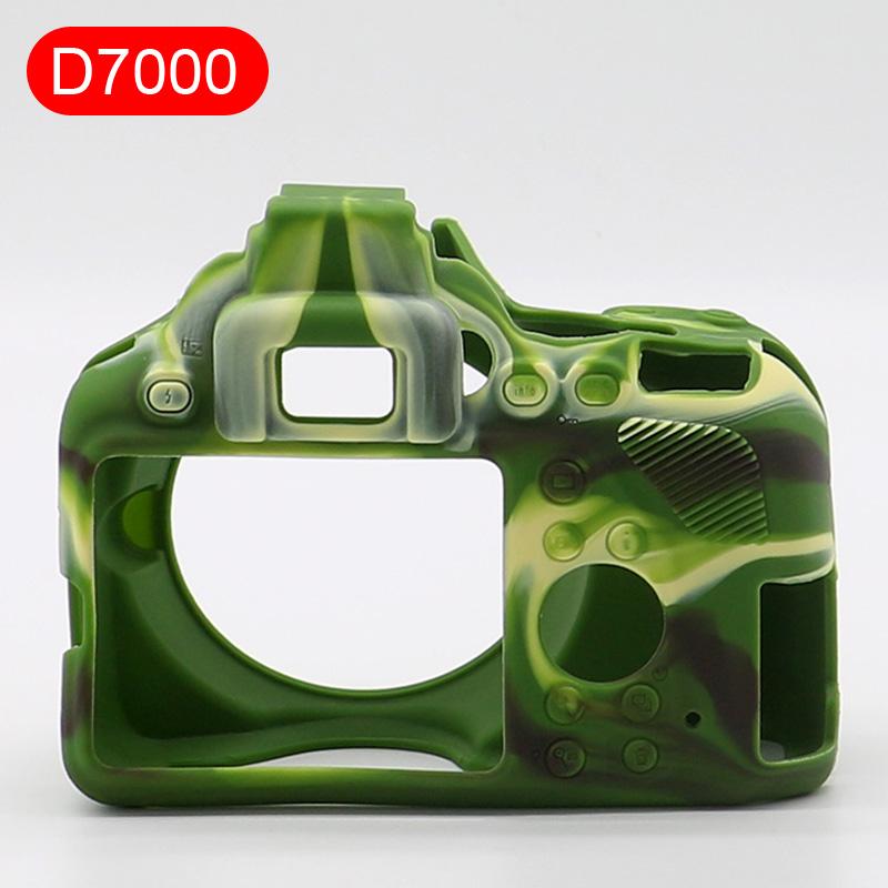 Мягкий силиконовый защитный чехол для камеры Nikon D7000 D7100 D7200 D7500