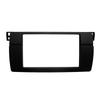 Double 2 Din Fascia For BMW 3 Series E46 1998-2005 Radio DVD Stereo Panel Dash Mount Trim Kit Frame Wiring + Antenna Adapter