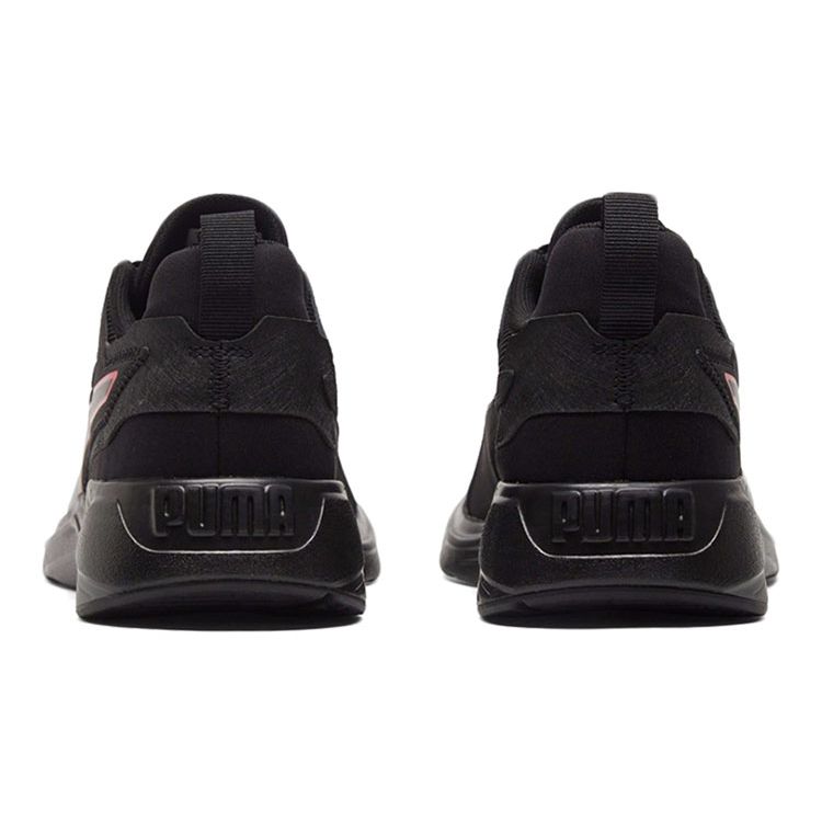 Puma Disperse Xt Ткань из синтетической кожи Сетка Удобные Мягкие Низкие Повседневные Кроссовки Мужские кроссовки Черный Серый Красный 193728-12