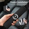 Car Seat Belt Shoulder Protector Cover Safety Belt Padding Pad For BMW M3 M5 M6 Performance X1 X2 X3 X4 X5 M F01 Alpina F20 AE2