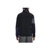 Under Armour Colorblock Logo Stand Collar Long Sleeve Jacket Men Jackets Black 1377304-001