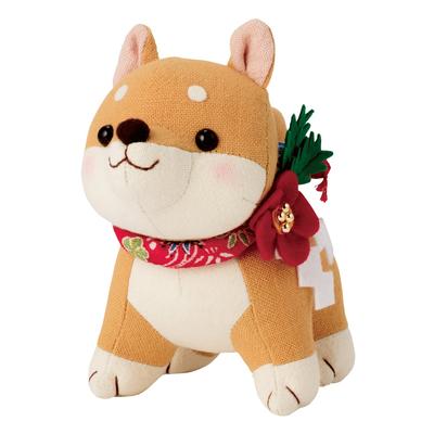 Набор мягких игрушек Olympus Собака, манящая удачу Chashiba PA755