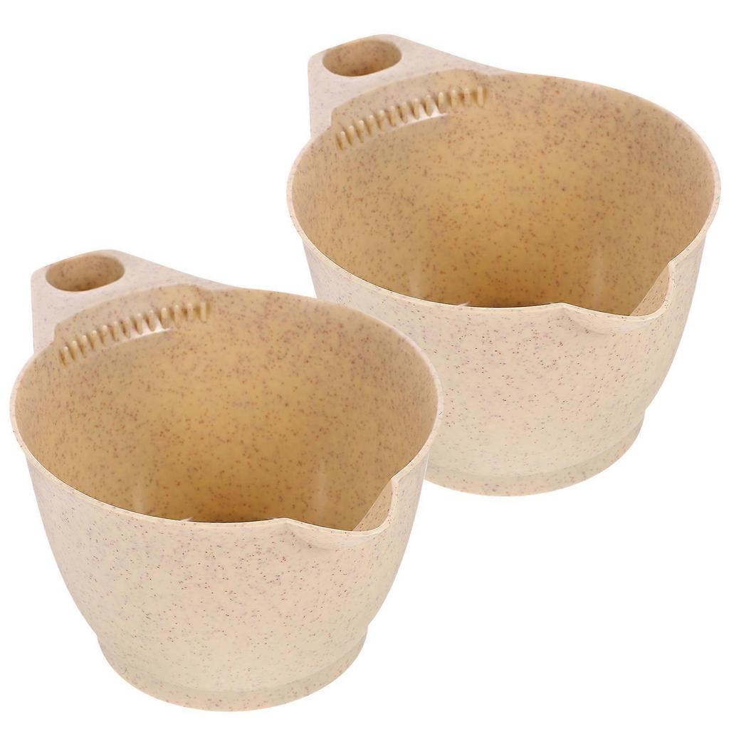 Hair Dye Mixing Bowl for Storage 8Pcs Portable Tint Bowls for Salon