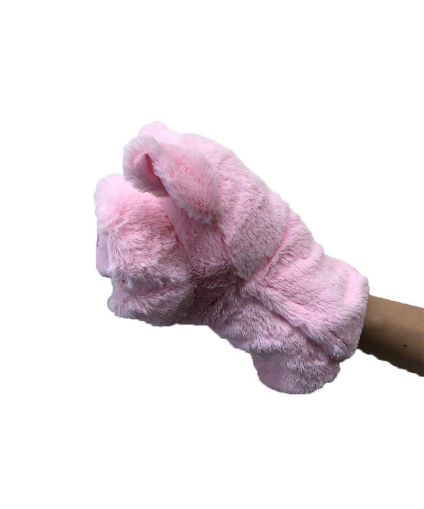 LEADWORKS Singing Animal Puppet, Pig, W24 X D10 X 30cm, Plush Doll, Cute for Kids and Babies, 50665