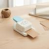 Дырокол для этикеток с функцией тиснения DIY Поделки Закладка Дырокол для скрапбукинга, Скрапбукинг,