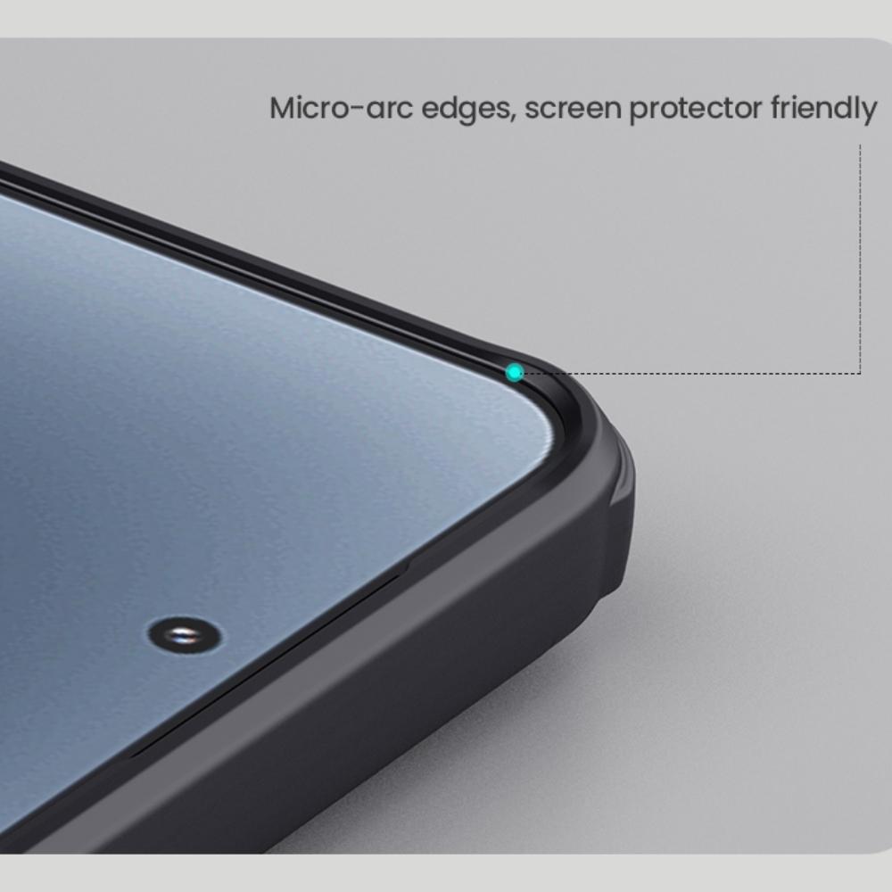 Для Xiaomi MI 15 Pro 5G чехол для телефона Nillkin Super Frosted Shield Pro Magnetic Hard PC+TPU Shell противоударный задний чехол