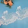 Rope Strand Barcode Embroidery Lace Women Lace Lolita Clothing Hem Accessories