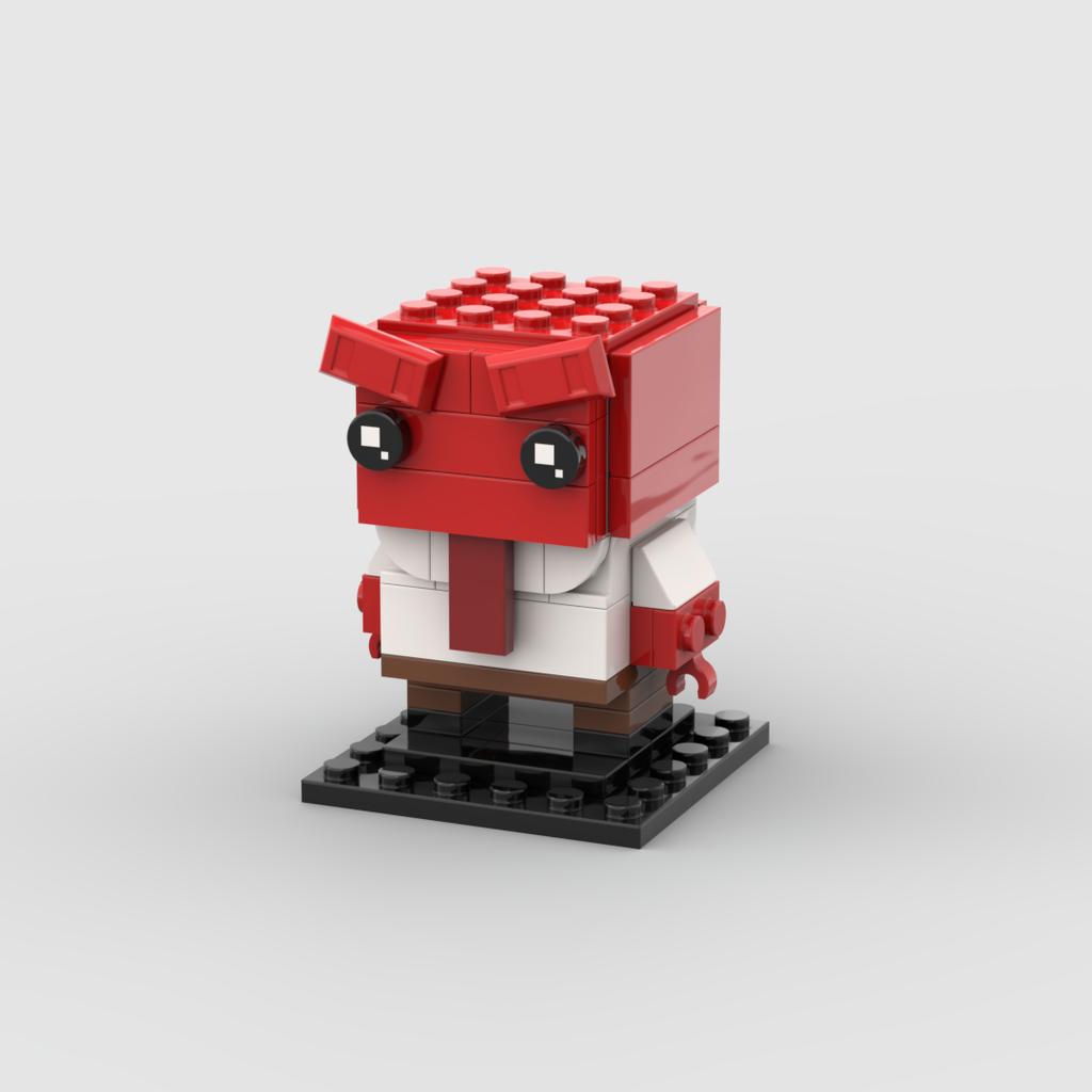 Нетоксичные Lequmoc Brickheadz Злые Фигурки Действия Отвращение Кирпичики Модель Строительные Блоки Игрушки Для Детей Рождественские Подарки