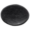 Soap Dish Black Marble Oval
