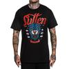 Sullen Leaders Standard Short Sleeve Black Clothing Apparel Tat Unisex T-Shirt