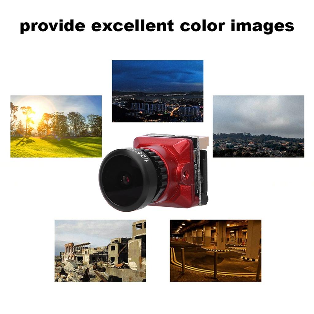 FPV Camera High Definition 1080P 2.3MM Lens OSD for FPV Quadcopter Drone