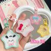 Милый мультяшный акриловый брелок Sanrio Звезда Ins Сладкая Девочка Подвеска для Школьной Сумки Брелок Подарок Другу