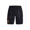Logo Print Big Pocket Training Shorts Men Shorts Black 1366422-001