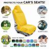 Four-Season Seat Cushion Protector Machine Washable Seat Cushion Cover  Car Seats