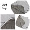 BLOCK EMF Conductive Silver Fiber Blanket, Effectively Blocks EMF Radiation and Reduces Static