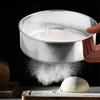 Cake Stainless Steel Kitchen Supplies Flour Sieve Sifting Powder Colander Sugar Filter Mesh