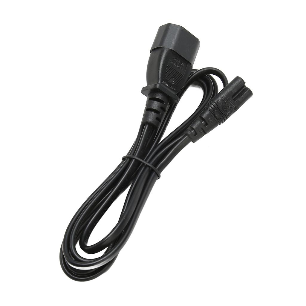 Кабель IEC320 C14 - C7, адаптер питания с разъемами «папа-мама» для ЖК-монитора, принтера, цифровой камеры