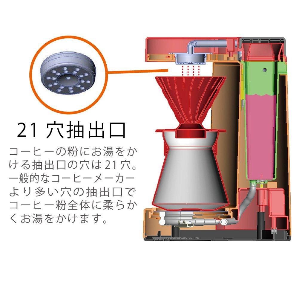Кофеварка Hario Coffee King V60 Прозрачный черный EVCM-5TB