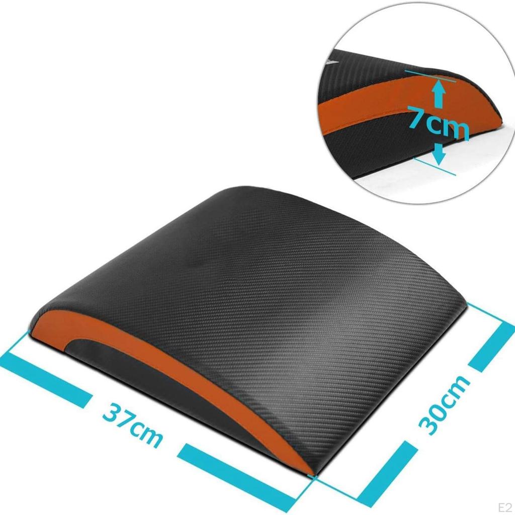 Ab Exercise Mat Abdominal Soft Support Training Sit up Pad for Push Ups Core