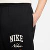Men's Nike Club Knitted Sweatpants Men's Black