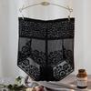 Women Lace High Waist Panties Sexy Mesh Girdle Waist Underwear Quality Plus Size Butt Lifter Knickers Tummy Slim Control Briefs