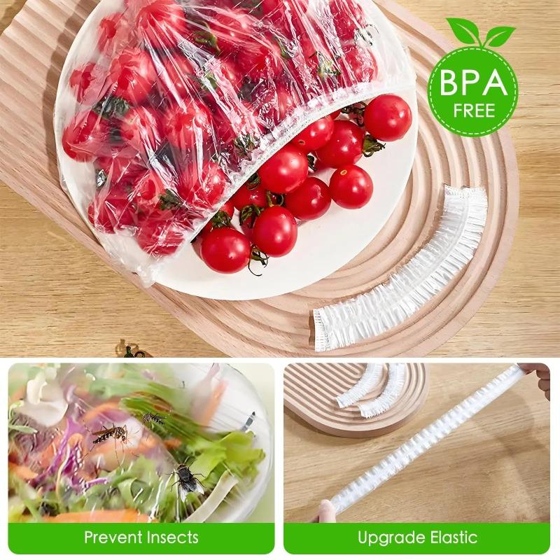Многоразовая одноразовая пищевая крышка пластиковая пленка прочные эластичные пищевые крышки для мисок эластичные крышки для тарелок для кухни сумка для хранения продуктов