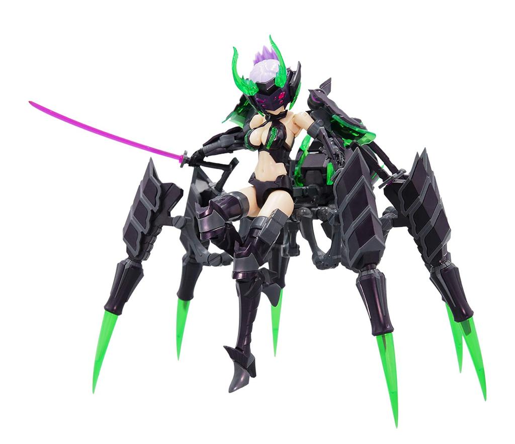Doyusha Omodo ATK Girl ARACHNE масштаб Высота 14 см пластиковая модель EM2019001B (Восточная модель) 1/12 приблизительно. Цветовая кодировка