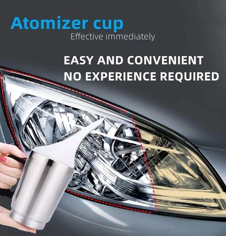 Автоаксессуары Набор для полировки и ремонта фар Набор для восстановления фар Автомобильная фара Защита от царапин Детейлинг Очистка Обслуживание