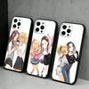 Anime O-Otaku ni Y-Yasashii Gal Wa Inai Phone Case For iPhone17,16,15,14,13,12 Plus,Max Soft Silicone Black Cover