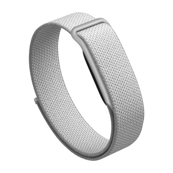 Универсальный Коннектор Ремешок для Часов для Google Fitbit Air, Дышащий Заменяемый Спортивный Ремешок с Безопасной Защелкой, Регулируемый Плетеный Браслет Защищающий от Пота