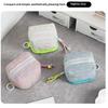 Mini Waterproof Earphone Case Cute Multifunctional Storage Pouch for Coins Keys Jewelry Home Travel