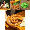 Adorable Realistic Plush Snake Toy Ultra Soft Cartoon Style For Pranks And Fun