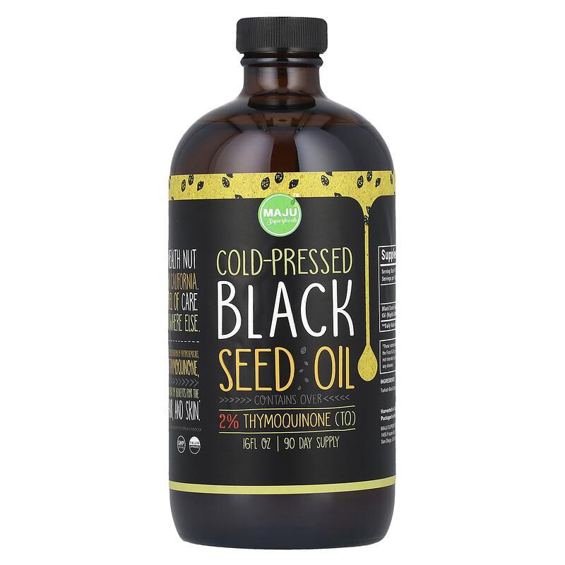 Cold-Pressed Black Seed Oil, 16 fl oz