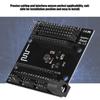 NodeMcu Lua Black Metal ESP8266 WIFI Development Plate Base Expander Board Base