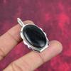 Shungite Pendant, 925 Solid Sterling Silver Gemstone Jewelry, Handmade Pendant, For Thanksgiving