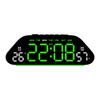 Large Screen LED Alarm Clock Humidity Display Electronic Clock Digital Clock  Office Use