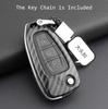 Ford Focus Carbon Fiber Key Shell Protective Cover 2013-2019