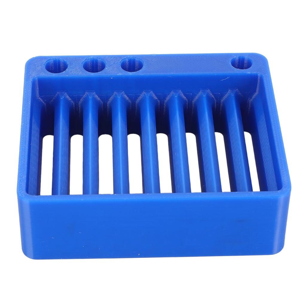 Коробка для хранения колпачков спиц Пластиковая коробка для сортировки ниппелей спиц Инструментальная коробка для быстрой сортировки для горного дорожного велосипеда