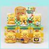 Pvc Butter Bear Playful Figurine Sets With Dessert Theme For Enthusiasts Fans