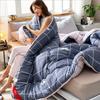 Nanjiren Утолщенное зимнее теплое одеяло из волокна