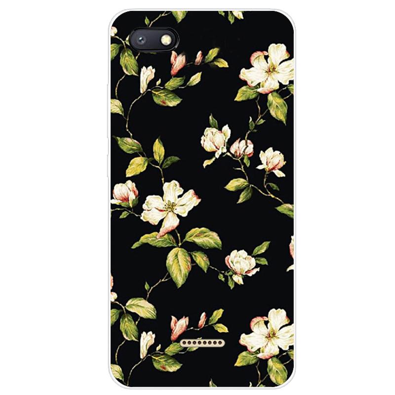 Silicone Cover For Xiaomi Redmi 6 Case Full Protection Soft Tpu Back Cover Phone Cases For Xiaomi Redmi 6A 6 Pro Bumper Coque