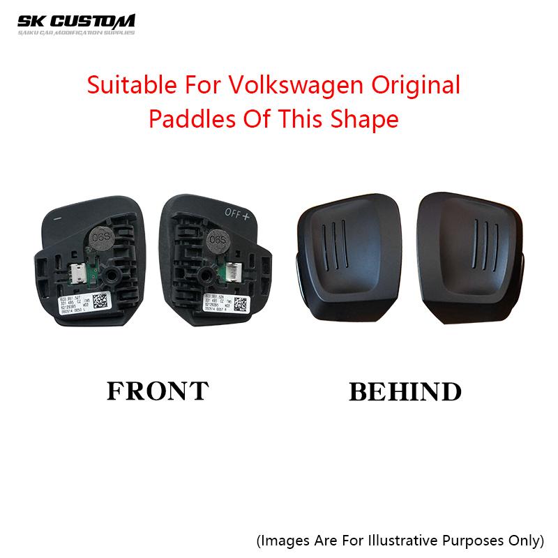 SK For Volkswagen Golf 8 MK8 GTI RLine Accessories Car Aluminium Steering Wheel Paddle Shifters Car Interior Modification