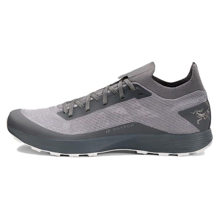 Arcteryx Norvan SL 3 Скользкие Устойчивые Прочные Удобные Универсальные Дышащие Низкие Наружные Функциональные Ботинки Унисекс Серый L08428400